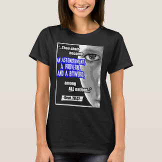 T-shirt Tribe Israélienne Hébreu Judah Par Mot D'Ordre Par