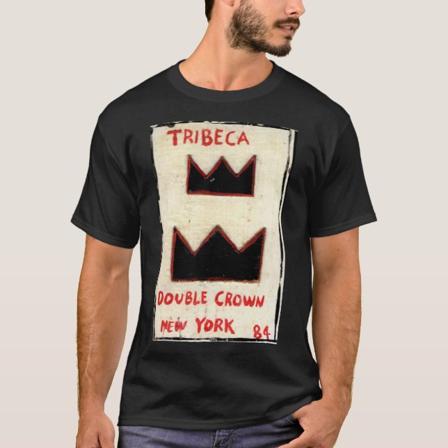 T-SHIRT TRIBECA DOUBLE COURONNE (Devant)