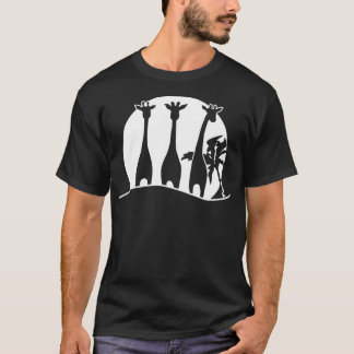T-shirt Triblend de Giraffes