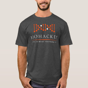 T-shirt Triblend de l'engrenage BIOHACKER