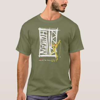 T-shirt tribu 2 de vibe de la terre