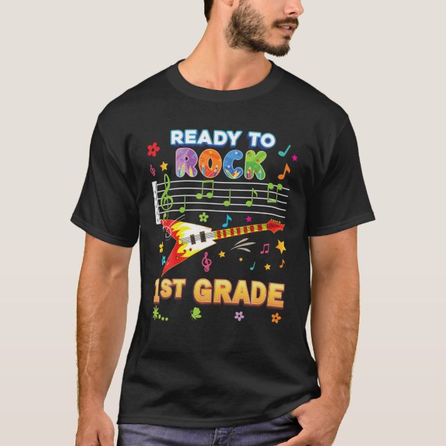 T-shirt Tribu 3E Année Troisième Année Retour À L'École Ki (Devant)