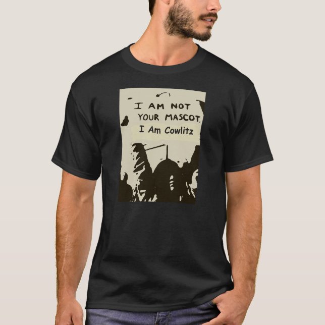 T-shirt Tribu de Cowlitz de justice (Devant)