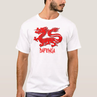 T-shirt Tribu de dragon de DAFENGA