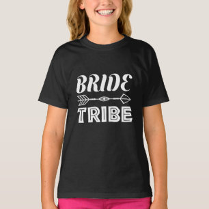 T-shirt Tribu de la mariée