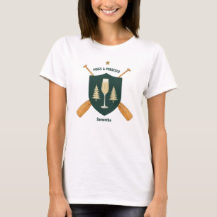 T-shirt Tribu de mariée personnalisable pour enterrement d