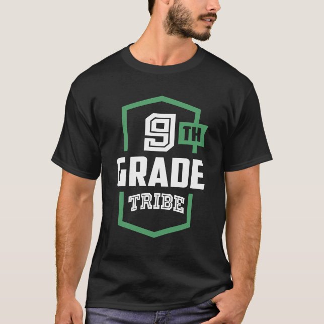 T-shirt Tribu de neuvième année (Devant)