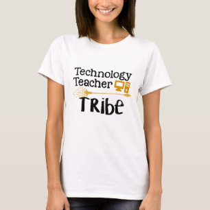 T-shirt Tribu de professeur de technologie