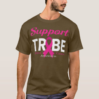 T-shirt Tribu de soutien à la sensibilisation au cancer du