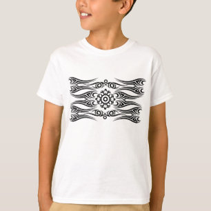T-shirt Tribu de tatouage noir 1