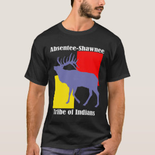T-shirt tribu des Absentee-Shawnee