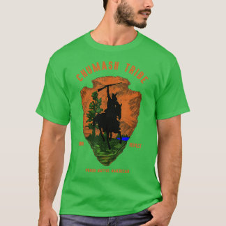 T-shirt Tribu des Chumash Amérindiens Flèche Vintage