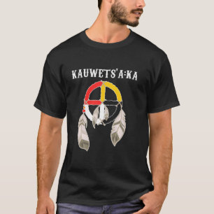 T-shirt Tribu des Meherrin Powwow Médecine Indienne Autoch