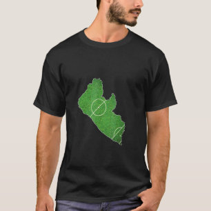 T-shirt Tribunal de football du Liberia