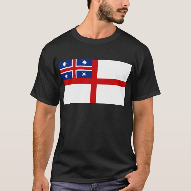 T-shirt Tribus unies du drapeau de la Nouvelle Zélande (Devant)