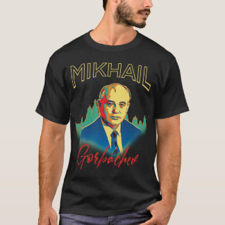 T-shirt tribut Gorbatchev