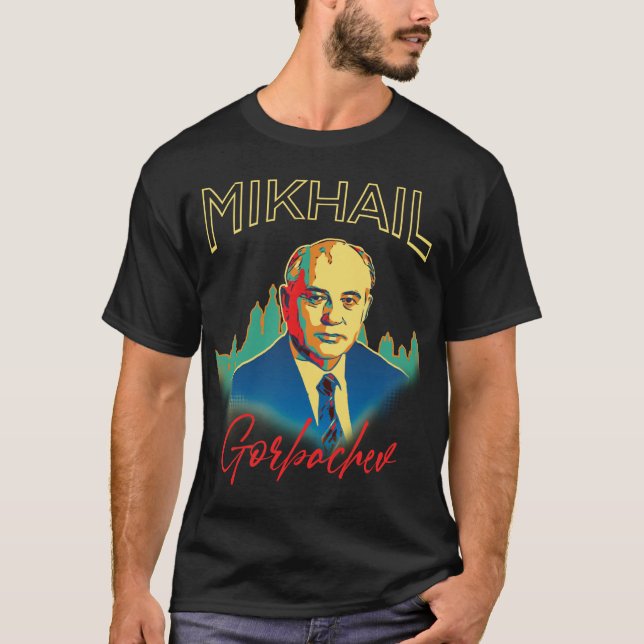 T-shirt tribut Gorbatchev (Devant)