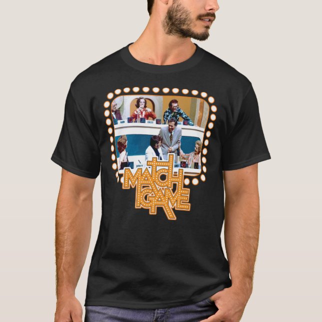 T-shirt Tribute de Match Game  (Devant)