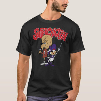 T-shirt Tribute to Jay Ward&x27;s Classic "Super Chic