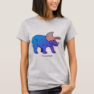 T-shirt Tricératops