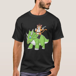 T-shirt triceratops