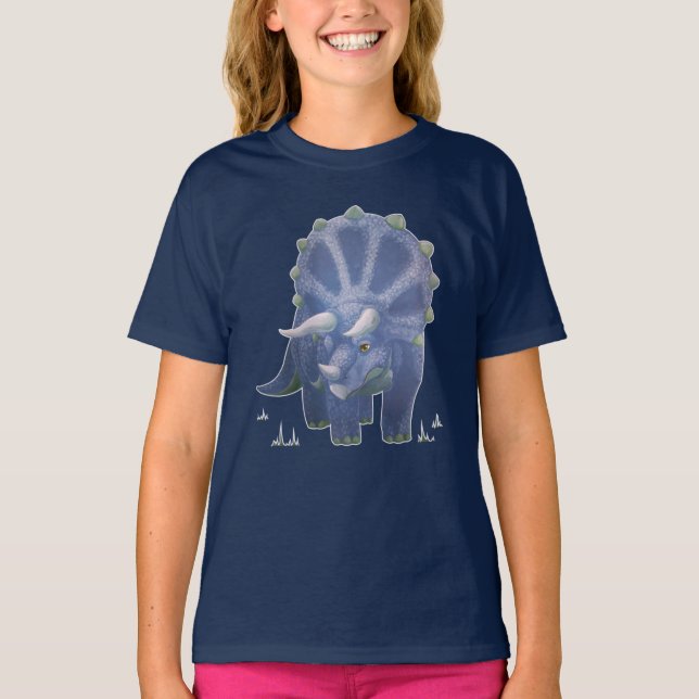 T-shirt Triceratops (Devant)