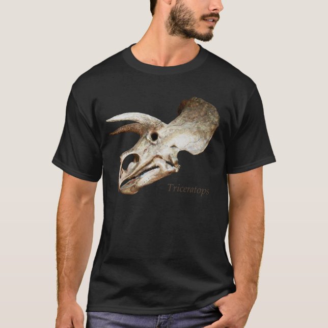 T-shirt Tricératops (Devant)