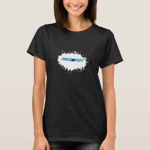 T-shirt Tricératops Animal Fun Splash