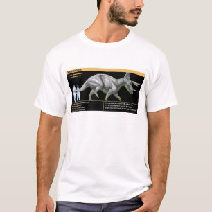 T-shirt Triceratops - Biologie Jurassique