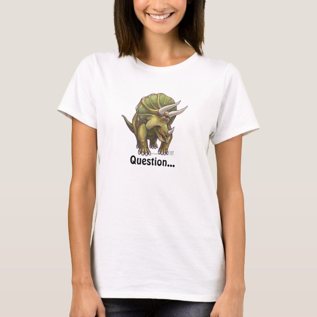 T-shirt Triceratops Cadeaux & Accessoires (Devant)