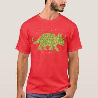 T-shirt Tricératops Dino Dinosaure Crétacé