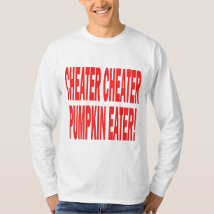 T-shirt Tricheur de tricheur