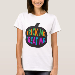 T-shirt Trick Me Treat Me Multi-Color