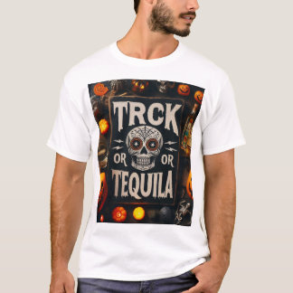 T-shirt Trick or Tequila