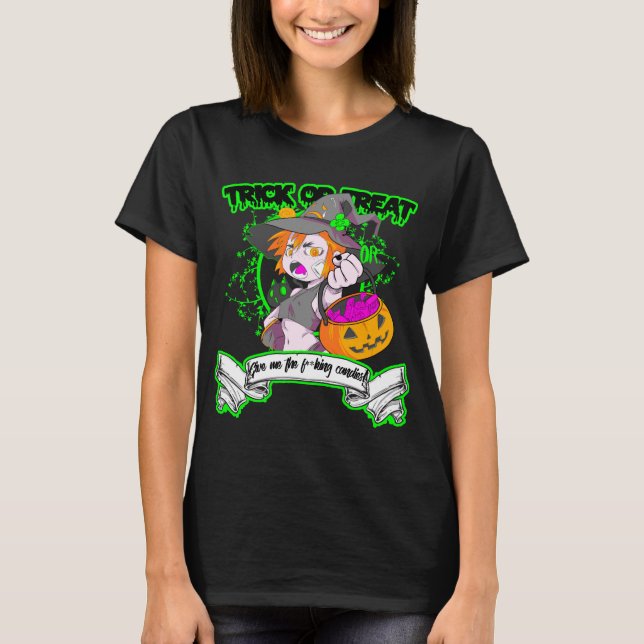 T-shirt Trick or Treat (Devant)