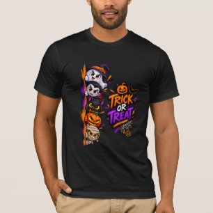 T-shirt Trick or Treat – Équipe épouvantable d'Halloween