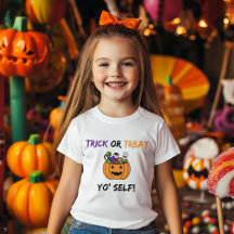 Trick or Treat Yo’ Self Fundy Candy Halloween