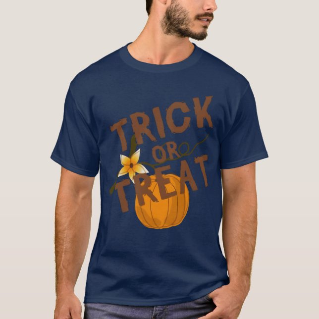 T-shirt Trick Orreat Halloween Art cadeau Halloween (Devant)