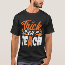 Trick ou Enseignant Costume d'Halloween