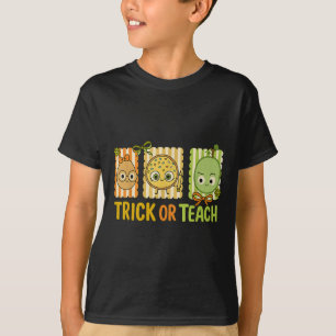T-shirt Trick Ou Enseigner, La Mauvaise Semence Costume Ha