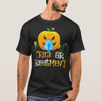 T-shirt Trick Ou Traitement Thérapeutique Respiratoire 202