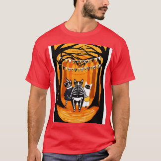 T-shirt Trick ou Traitements