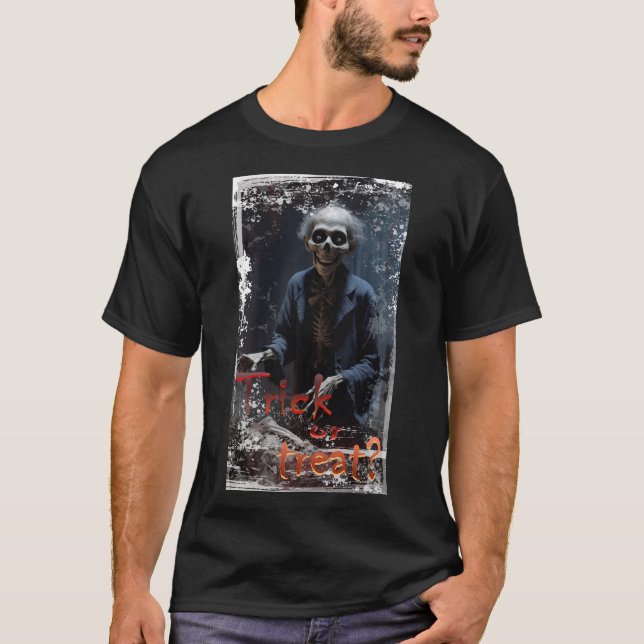 T-shirt Trick ou Treat ? (Devant)