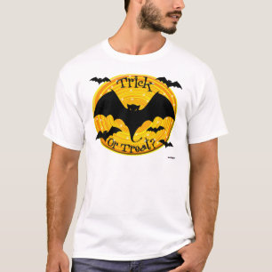T-shirt Trick Ou Treat ? Bats