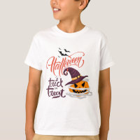 Trick Ou Treat Citrouille Halloween