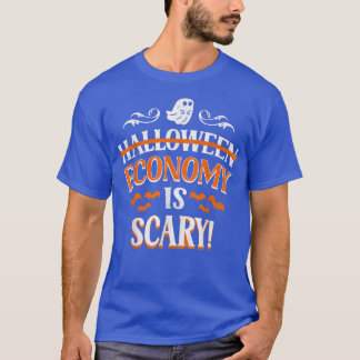 T-shirt Trick Ou Treat Economy Est Effrayant Drôle Hallowe