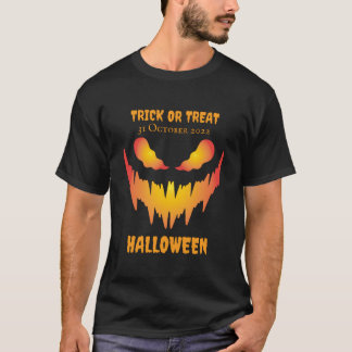 T-shirt Trick Ou Treat Halloween