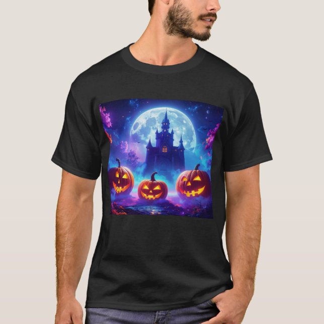 T-shirt Trick Ou Treat Halloween (Devant)