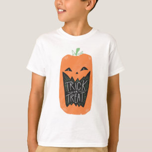 T-shirt Trick ou Treat Jack-O-Lantern