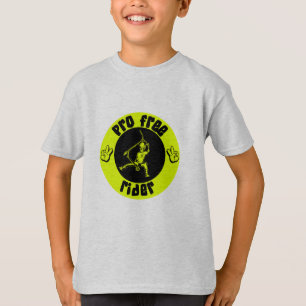 T-shirt Tricks de pilote libre de scooter Pro